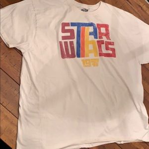 Star Wars 1977 vintage style T-shirt xxl